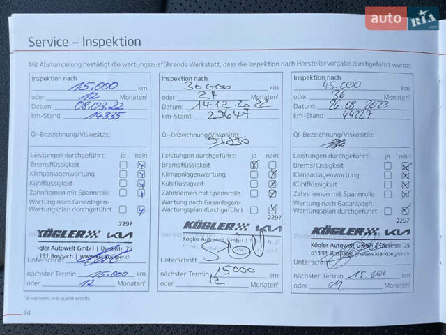 Синій Кіа Niro, об'ємом двигуна 0 л та пробігом 76 тис. км за 22900 $, фото 65 на Automoto.ua