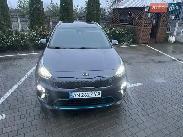 Синій Кіа Niro, об'ємом двигуна 0 л та пробігом 139 тис. км за 18500 $, фото 11 на Automoto.ua