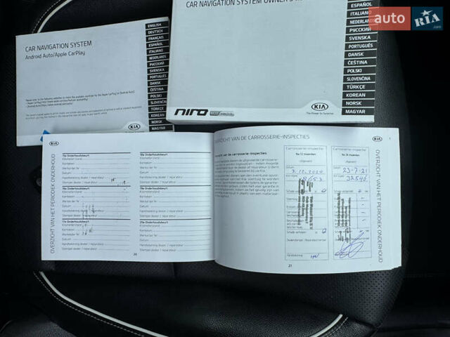 Синий Киа Niro, объемом двигателя 0 л и пробегом 88 тыс. км за 17999 $, фото 72 на Automoto.ua