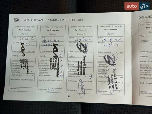 Синій Кіа Niro, об'ємом двигуна 0 л та пробігом 130 тис. км за 19071 $, фото 35 на Automoto.ua