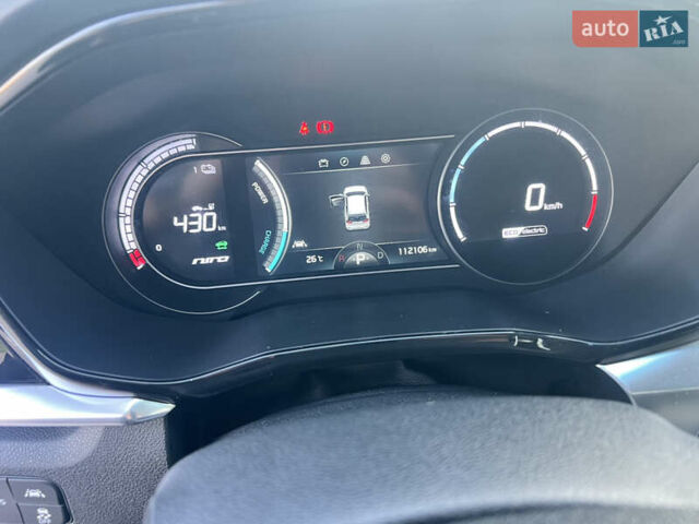 Синій Кіа Niro, об'ємом двигуна 0 л та пробігом 112 тис. км за 19500 $, фото 52 на Automoto.ua