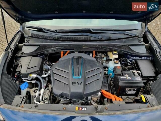Синий Киа Niro, объемом двигателя 0 л и пробегом 67 тыс. км за 19399 $, фото 20 на Automoto.ua