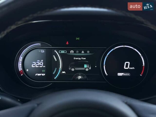 Синий Киа Niro, объемом двигателя 0 л и пробегом 78 тыс. км за 20950 $, фото 62 на Automoto.ua