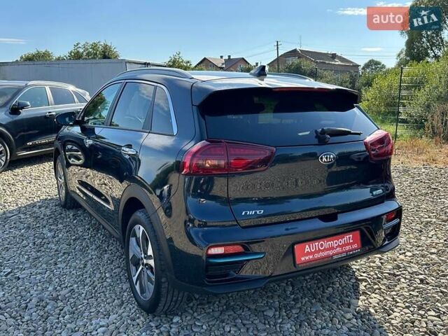 Синий Киа Niro, объемом двигателя 0 л и пробегом 58 тыс. км за 22900 $, фото 15 на Automoto.ua