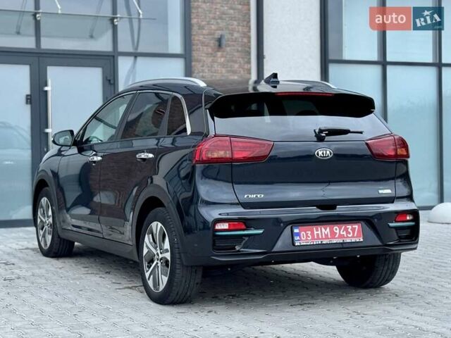 Синий Киа Niro, объемом двигателя 0 л и пробегом 95 тыс. км за 20500 $, фото 17 на Automoto.ua