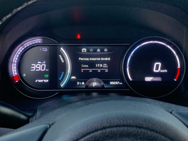 Синій Кіа Niro, об'ємом двигуна 0 л та пробігом 119 тис. км за 18455 $, фото 19 на Automoto.ua
