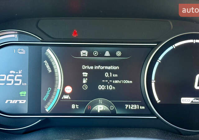 Синій Кіа Niro, об'ємом двигуна 0 л та пробігом 71 тис. км за 19700 $, фото 22 на Automoto.ua