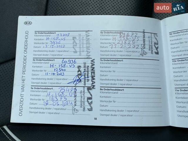 Синій Кіа Niro, об'ємом двигуна 0 л та пробігом 97 тис. км за 21950 $, фото 57 на Automoto.ua