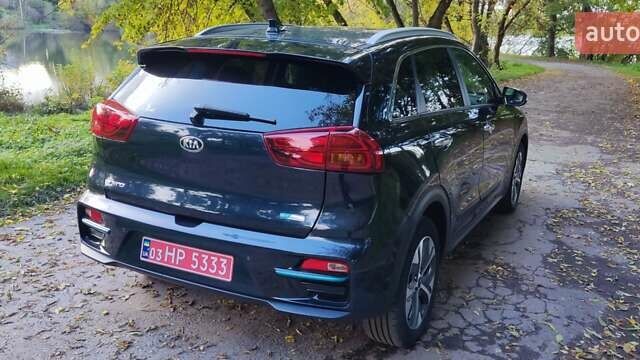 Киа Niro 2020 в Городке на Automoto.ua Синий Киа Niro, объемом двигателя 0 л и пробегом 135 тыс. км за 19856 $, фото 24 на Automoto.ua