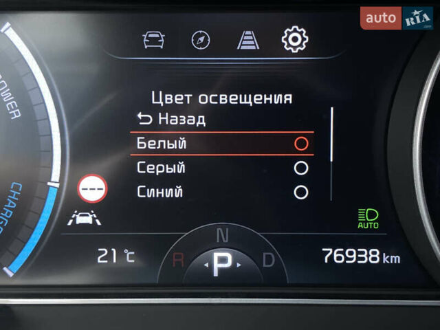 Синій Кіа Niro, об'ємом двигуна 0 л та пробігом 76 тис. км за 22900 $, фото 59 на Automoto.ua