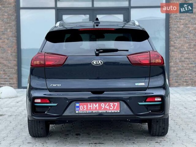 Синий Киа Niro, объемом двигателя 0 л и пробегом 95 тыс. км за 20500 $, фото 18 на Automoto.ua