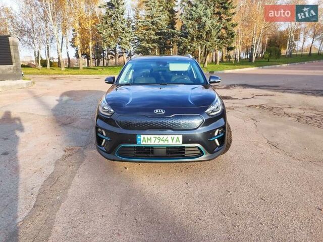 Синій Кіа Niro, об'ємом двигуна 0 л та пробігом 120 тис. км за 19890 $, фото 10 на Automoto.ua