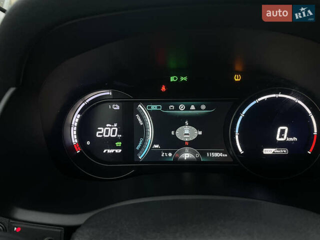 Синий Киа Niro, объемом двигателя 0 л и пробегом 115 тыс. км за 17900 $, фото 9 на Automoto.ua