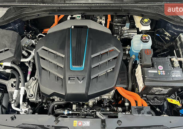 Синий Киа Niro, объемом двигателя 0 л и пробегом 138 тыс. км за 17900 $, фото 24 на Automoto.ua