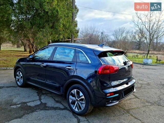 Синий Киа Niro, объемом двигателя 0 л и пробегом 67 тыс. км за 19399 $, фото 14 на Automoto.ua