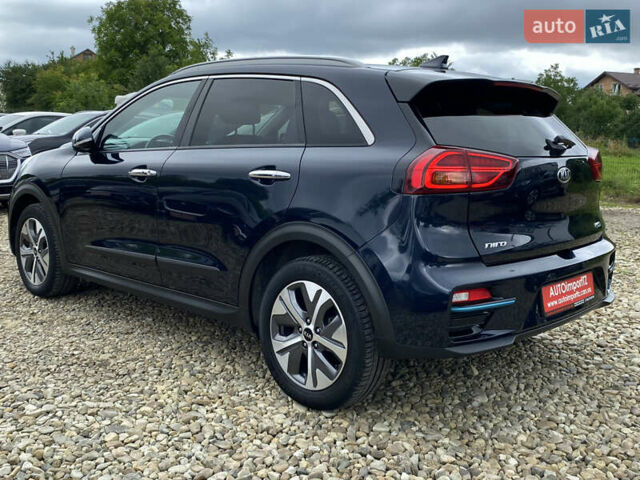 Синий Киа Niro, объемом двигателя 0 л и пробегом 119 тыс. км за 20800 $, фото 17 на Automoto.ua