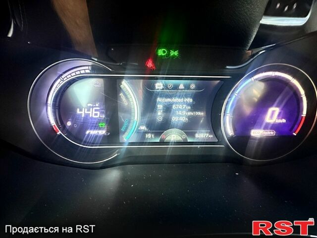 Киа Niro 2020 в Обухове на Automoto.ua Синий Киа Niro, объемом двигателя 0.15 л и пробегом 89 тыс. км за 18100 $, фото 7 на Automoto.ua