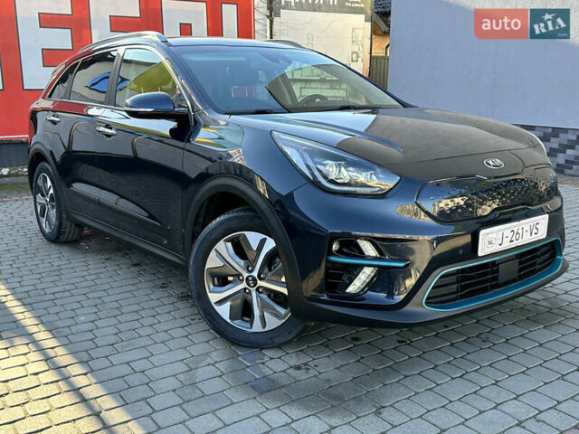 Синий Киа Niro, объемом двигателя 0 л и пробегом 94 тыс. км за 19850 $, фото 16 на Automoto.ua