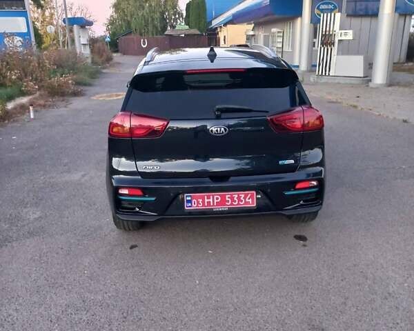 Синій Кіа Niro, об'ємом двигуна 0 л та пробігом 105 тис. км за 21193 $, фото 14 на Automoto.ua