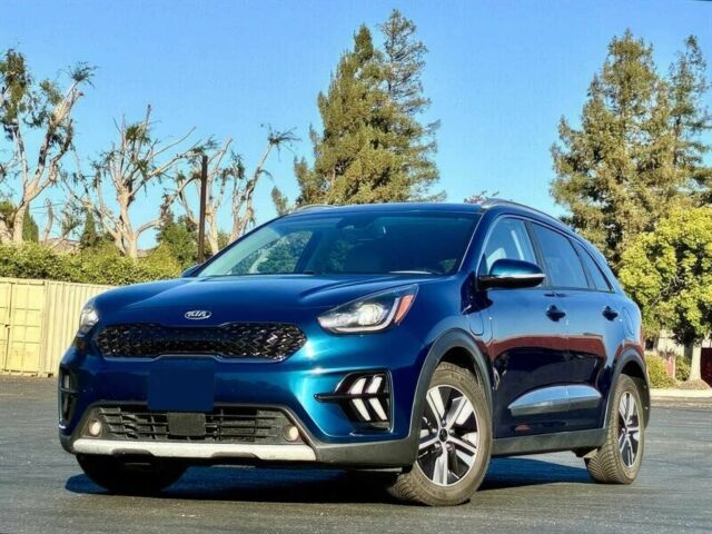 Синій Кіа Niro, об'ємом двигуна 1.6 л та пробігом 37 тис. км за 10100 $, фото 2 на Automoto.ua