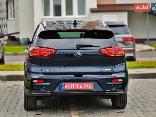 Синий Киа Niro, объемом двигателя 0 л и пробегом 131 тыс. км за 19500 $, фото 6 на Automoto.ua