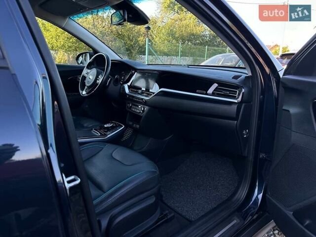 Синий Киа Niro, объемом двигателя 0 л и пробегом 58 тыс. км за 22900 $, фото 75 на Automoto.ua