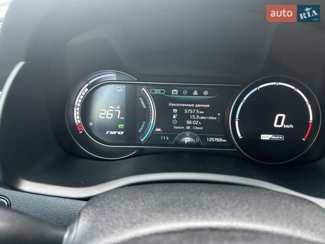 Синий Киа Niro, объемом двигателя 0 л и пробегом 125 тыс. км за 18700 $, фото 38 на Automoto.ua