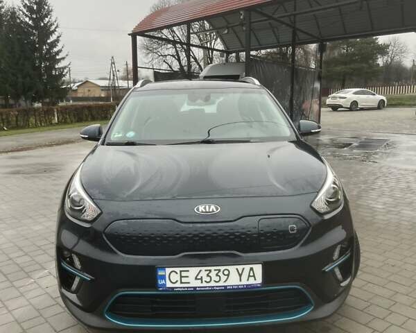 Синий Киа Niro, объемом двигателя 1.6 л и пробегом 120 тыс. км за 19113 $, фото 1 на Automoto.ua