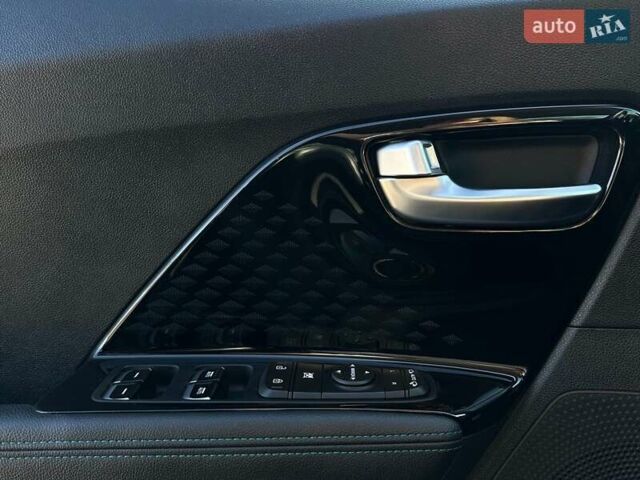 Синий Киа Niro, объемом двигателя 0 л и пробегом 58 тыс. км за 22900 $, фото 36 на Automoto.ua