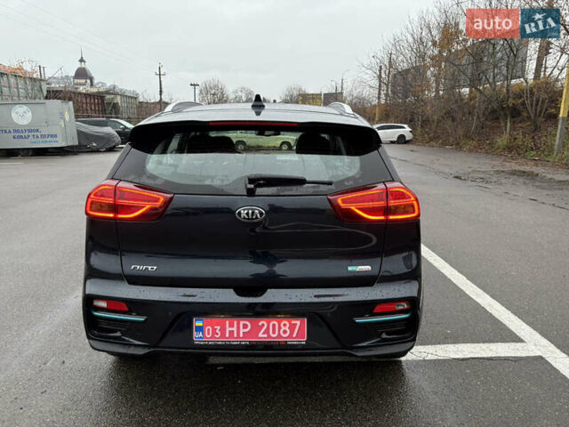 Синий Киа Niro, объемом двигателя 0 л и пробегом 125 тыс. км за 19600 $, фото 15 на Automoto.ua