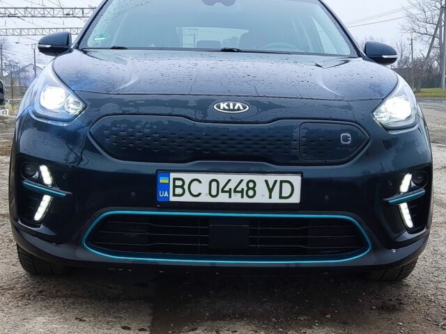 Синій Кіа Niro, об'ємом двигуна 0 л та пробігом 136 тис. км за 19480 $, фото 20 на Automoto.ua