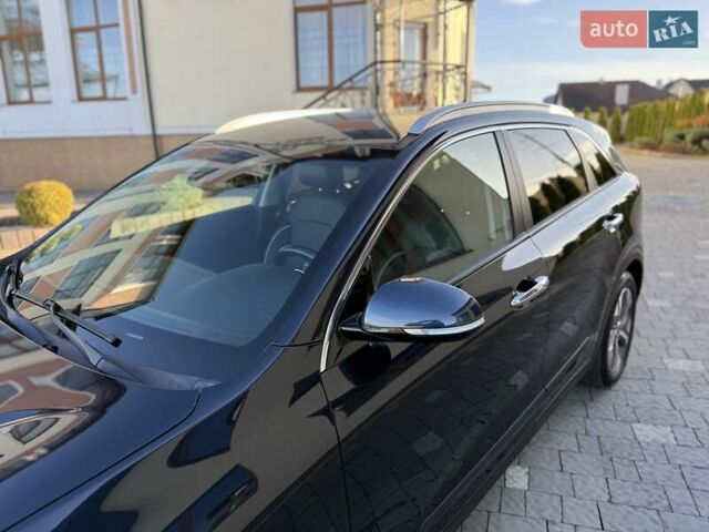 Синий Киа Niro, объемом двигателя 0 л и пробегом 78 тыс. км за 20950 $, фото 29 на Automoto.ua