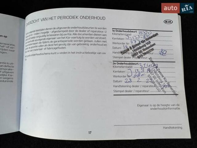 Синий Киа Niro, объемом двигателя 0 л и пробегом 90 тыс. км за 20800 $, фото 68 на Automoto.ua