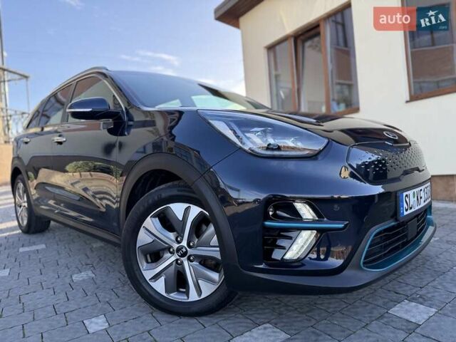Синий Киа Niro, объемом двигателя 0 л и пробегом 78 тыс. км за 20950 $, фото 12 на Automoto.ua