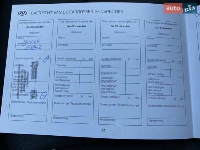 Синий Киа Niro, объемом двигателя 0 л и пробегом 72 тыс. км за 21700 $, фото 51 на Automoto.ua