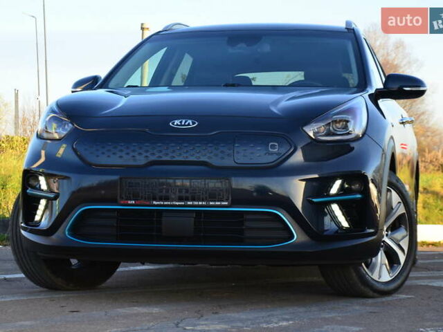 Синий Киа Niro, объемом двигателя 0 л и пробегом 79 тыс. км за 19333 $, фото 12 на Automoto.ua