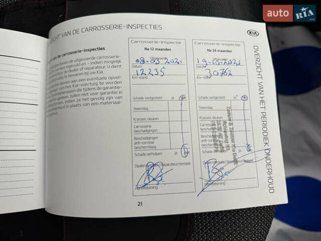 Синій Кіа Niro, об'ємом двигуна 0 л та пробігом 133 тис. км за 18900 $, фото 8 на Automoto.ua