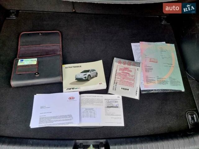 Синий Киа Niro, объемом двигателя 0 л и пробегом 67 тыс. км за 19399 $, фото 26 на Automoto.ua