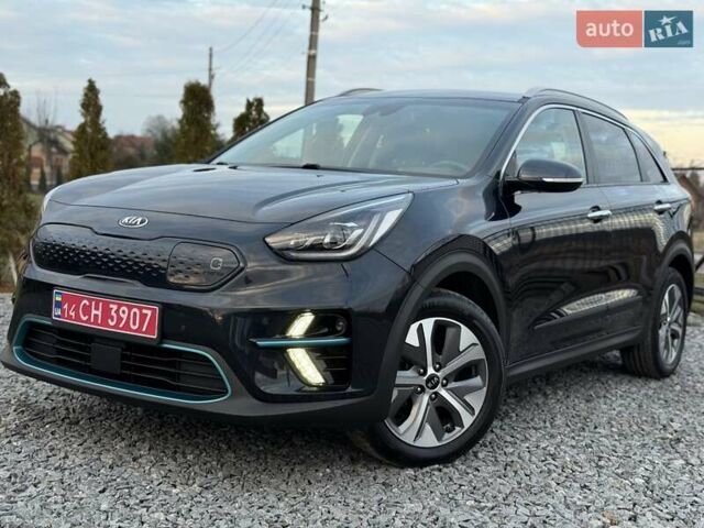 Синій Кіа Niro, об'ємом двигуна 0 л та пробігом 81 тис. км за 19350 $, фото 20 на Automoto.ua