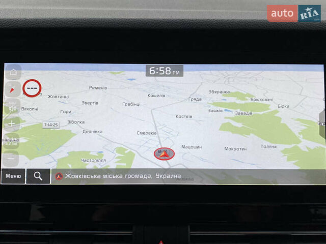 Синій Кіа Niro, об'ємом двигуна 0 л та пробігом 138 тис. км за 21200 $, фото 78 на Automoto.ua