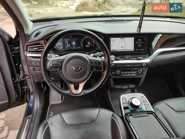 Синий Киа Niro, объемом двигателя 0 л и пробегом 131 тыс. км за 19500 $, фото 15 на Automoto.ua