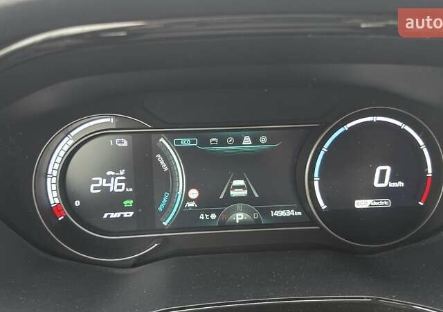 Синій Кіа Niro, об'ємом двигуна 0 л та пробігом 149 тис. км за 19000 $, фото 9 на Automoto.ua