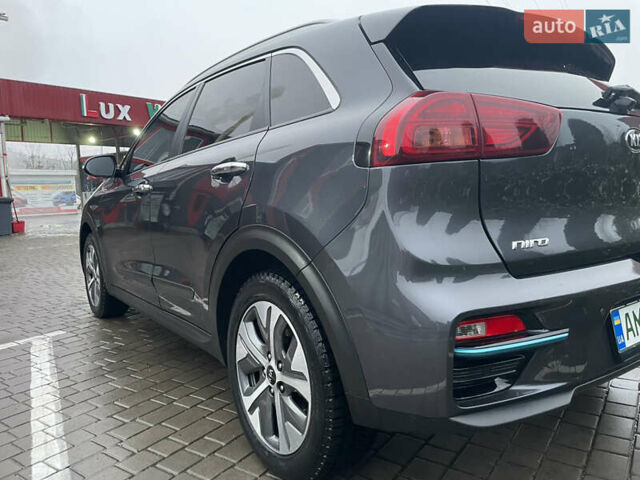 Синій Кіа Niro, об'ємом двигуна 0 л та пробігом 139 тис. км за 18500 $, фото 35 на Automoto.ua