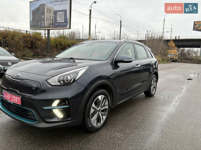 Синий Киа Niro, объемом двигателя 0 л и пробегом 125 тыс. км за 19600 $, фото 14 на Automoto.ua