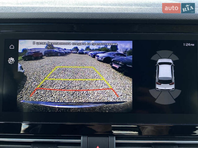 Синий Киа Niro, объемом двигателя 0 л и пробегом 24 тыс. км за 24600 $, фото 11 на Automoto.ua