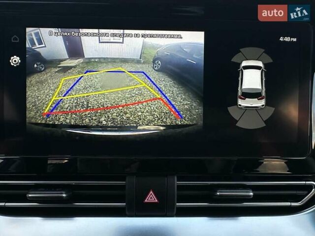 Синій Кіа Niro, об'ємом двигуна 0 л та пробігом 62 тис. км за 24600 $, фото 15 на Automoto.ua