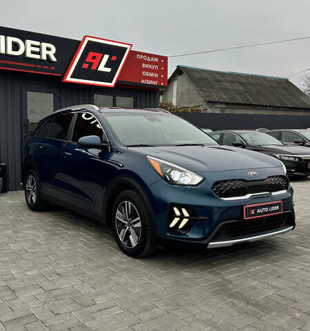 Синій Кіа Niro, об'ємом двигуна 1.58 л та пробігом 68 тис. км за 19500 $, фото 7 на Automoto.ua