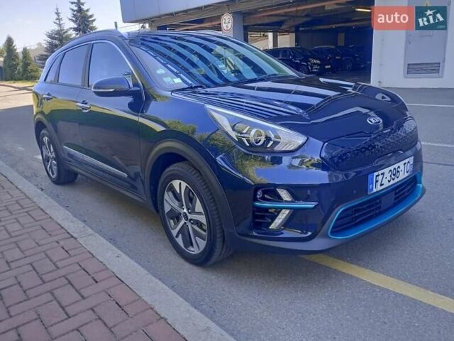 Синий Киа Niro, объемом двигателя 0 л и пробегом 101 тыс. км за 20950 $, фото 12 на Automoto.ua