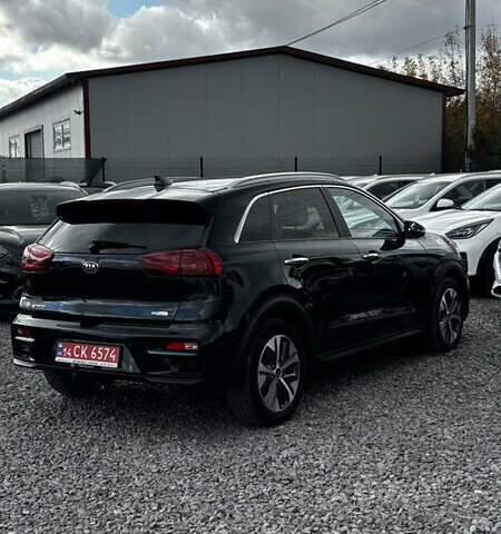 Синий Киа Niro, объемом двигателя 0 л и пробегом 110 тыс. км за 21650 $, фото 12 на Automoto.ua