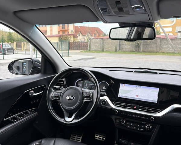 Киа Niro 2021 в Трускавце на Automoto.ua Синий Киа Niro, объемом двигателя 0 л и пробегом 45 тыс. км за 23200 $, фото 19 на Automoto.ua